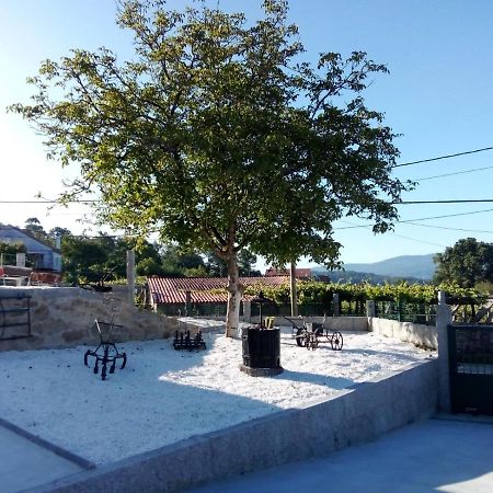 Bodega Villa Villanueva De Arosa Eksteriør billede