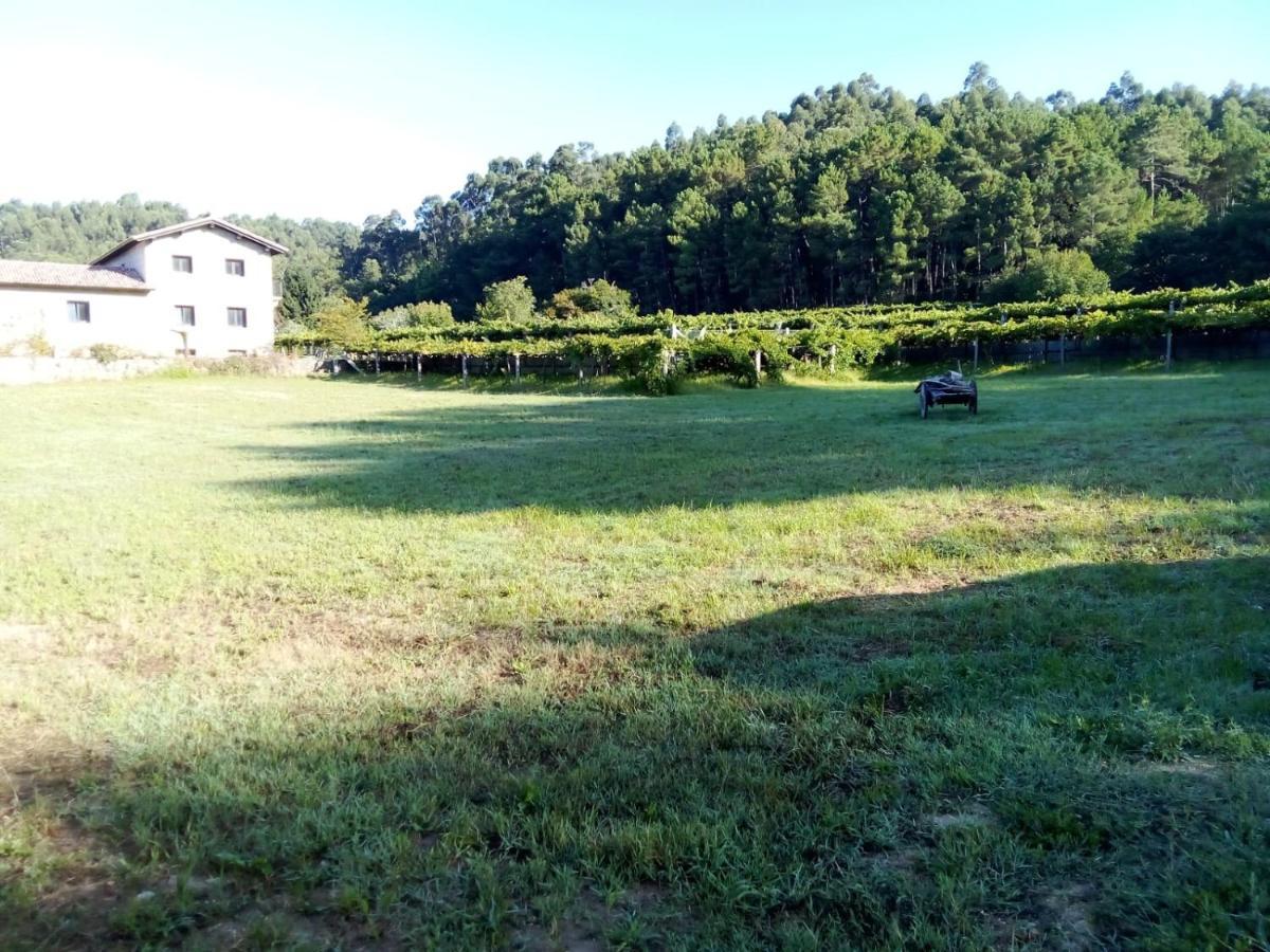 Bodega Villa Villanueva De Arosa Eksteriør billede